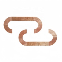 Table modulaire en forme personnalisée, table de banquet en bois courbée, configuration flexible, ensemble de tables de réception pour mariage et événements