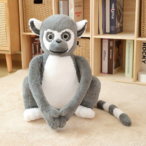 Nuevo diseño <span class=keywords><strong>de</strong></span> animales <span class=keywords><strong>de</strong></span> peluche rojos, <span class=keywords><strong>mono</strong></span> con colas largas, precio al por mayor, nuevos juguetes <span class=keywords><strong>de</strong></span> peluche, juguete <span class=keywords><strong>de</strong></span> peluche personalizado - Product Image 3