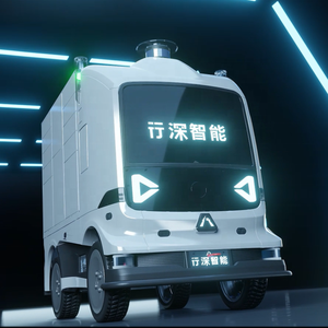 Fabricante de automóviles sin conductor Navegación automática Camión de reparto no tripulado Logística autónoma Transporte - Product Image 6