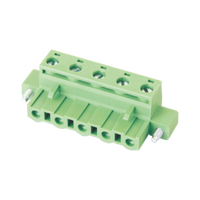 Bloc de bornes Wanjie / Bloc de bornes pour carte de circuit imprimé / Connecteur de borne femelle enfichable pas de 7,5 / 7,62 mm