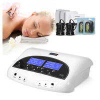 Appareil de désintoxication ionique double pour les pieds 805C, Spa de désintoxication ionique pour les pieds HK 805C, Nettoyage par ions avec ceinture chauffante pour thérapie relaxante