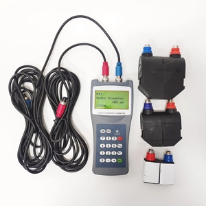 Débitmètre numérique DN15~20 6000mm Tuf-2000h en acier inoxydable, débitmètre ultrasonique portable sans contact, écran LCD, OEM - Product Image 4
