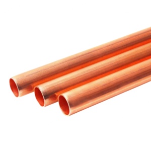 Tubo de Cobre Rojo ASTM C12200 99, Tuberías de Cobre Sin Costura - Product Image 5