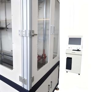 HUAKAI Stoßdämpfer Haltbarkeit Ermüdung lebensdauer prüfmaschine Vertikale Vibration Computers teuerung Hochpräzise Verschiebung - Product Image 4