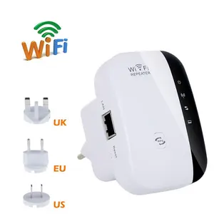 Langstrecken-Netzwerk WLAN-Router-Erweiterer drahtlose WLAN-Repeater 300 m uk Sockel WLAN-Repeater WLAN-Reichweite-Erweiterer