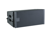 Enceinte Line Array professionnelle double 10 pouces 600 W avec audio bidirectionnel