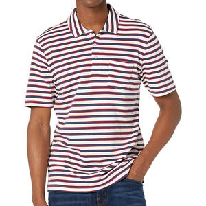 Venta Directa de Camisetas Polo Personalizadas para Hombre, Diseño Liso, Hechas con Materiales de Alta Calidad, Transpirables, Tallas Grandes - Product Image 5