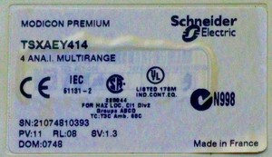New and <strong>Original</strong> 4 <strong>ANAI</strong> Multiran TSXAEY414 Stock in Warehouse - Product Image 3