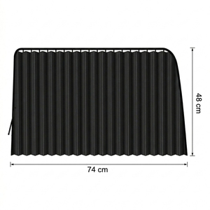 Rideaux Magnétiques <span class=keywords><strong>pour</strong></span> Fourgonnettes – Protection UV, Intimité, Isolation Thermique – Rideaux Universels <span class=keywords><strong>pour</strong></span> Vitres de Fourgonnettes – Achat en Gros – Rideaux <span class=keywords><strong>pour</strong></span> Fourgonnettes Utilitaires - Product Image 6