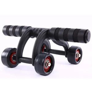 Attrezzature per il Fitness Trainer addominale 4 ruote Ab Exercise Roller