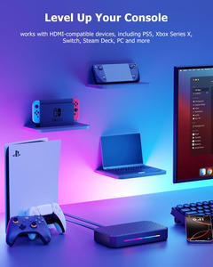 Tarjeta <span class=keywords><strong>de</strong></span> Captura <span class=keywords><strong>de</strong></span> <span class=keywords><strong>Video</strong></span> HDMI <span class=keywords><strong>a</strong></span> USB, 4K 60Hz, Transmisión en Vivo, Captura <span class=keywords><strong>de</strong></span> Juegos, Grabación en Vivo, Webcam, HDR, VRR - Product Image 6