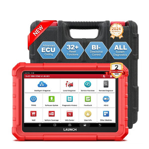 100% Original Launch X431 PRO STAR Prise en charge du scanner de diagnostic bidirectionnel CAN FD DoIP ECU Mise à jour du codage ofX431 <span class=keywords><strong>V</strong></span> et Pro Elite - Product Image 1