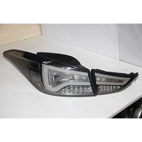 LED Feu Arrière Lampe Arrière 2012 À 2013 Année WH Pour Hyundai Elantra Fumée Couleur Noire