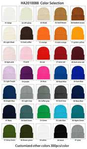 Chapeaux d'hiver classiques en tricot avec logo brodé 3D personnalisé, motif argyle, prêts à voyager et en <span class=keywords><strong>tissu</strong></span> courant - Product Image 6