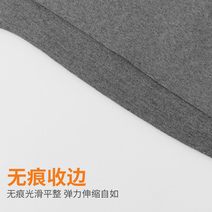 Neck Support Shoulder Protector Warm Vest Unisex Black Windproof For Outdoor Activities - Product Image 2