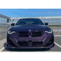 Kit carrosserie MP Style en fibre de carbone pour BMW Série 2 G42 M240i : Lame avant, diffuseur arrière, aileron arrière, jupes latérales, calandre