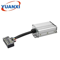 Konverter dc step down terisolasi, 36V 48V 60V 72V 96V 120V 144V ke 12V 13.8V 10A 120W dc konverter