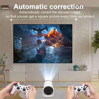 YDH-F300 Profesional 2025 Proyektor Game 3D Portabel Baru Pintar 4k Android 12 inci Proyektor Pengontrol Game 4k