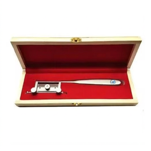 Cuchillo de injerto de piel manual AL mida, dermatomo de acero inoxidable, herramienta quirúrgica para cirugía general, certificado CE - Product Image 2
