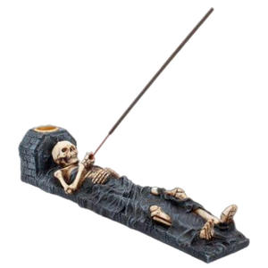 Toptan özel kül tütsü tutucu reçine almak kolay kafatası buhurdan - Product Image 1