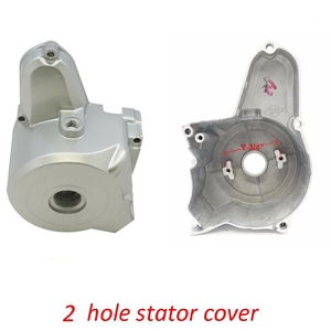 Pit Bike ATV Quad Dirt Bike Penutup Casing Mesin Magneto 2 Tiang 6 Lubang Penutup Stator 70cc 90cc 110cc 125cc - Product Image 3