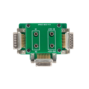 LAUNCH Officiel - Adaptateur X431 MCU3 Programmeur d'immobilisateur Carte adaptateur antivol MCU V3 Compatible avec <span class=keywords><strong>IMMO</strong></span> ELITE/<span class=keywords><strong>IMMO</strong></span> PLUS/X-PROG - Product Image 1