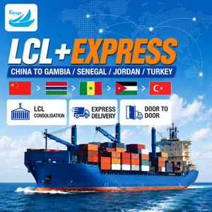 Agent maritime de Chine vers la Gambie, le Sénégal, la Jordanie, la Turquie, service de transport maritime express LCL, transitaire maritime, prix compétitif - Product Image 1