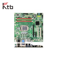 Carte mère industrielle KTB 581G2 Intel 2e et 3e génération Core I7 I5 I3 Micro ATX avec HDMI VGA double affichage 6 COM