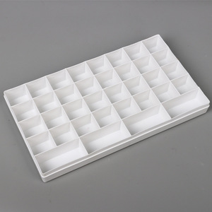 Paleta de Mezcla de Pinturas Bertha, 36, 45, 50 Cuadrados, Caja Rectangular de Plástico para Suministros de Arte y Acuarelas - Product Image 3