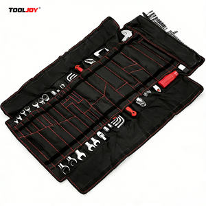 Kit de Herramientas de Emergencia Universal para Automóvil, 67 Piezas, Bolsa Organizadora Enrollable, Juego de Reparación Mecánica para Asistencia en Carretera - Product Image 5