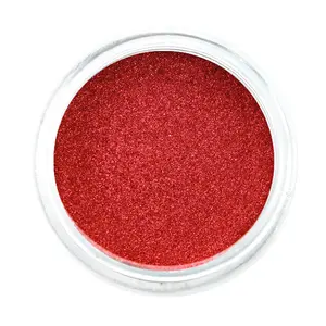 High Saturation Red Lipstick Pigment Dye Cosmetic Pearl Mica Blood Red Pigment for Blush, Nail Polish, Lip Gloss, Eyeshadow