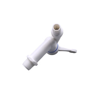 Robinet extérieur en plastique avec cartouche céramique PP ABS DN15 1/2" Robinet d'eau à bec allongé - Product Image 6