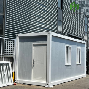 Maisons préfabriquées de luxe à bas coût de 20 et 40 pieds, conteneurs modulaires amovibles avec couleur personnalisée - Product Image 4