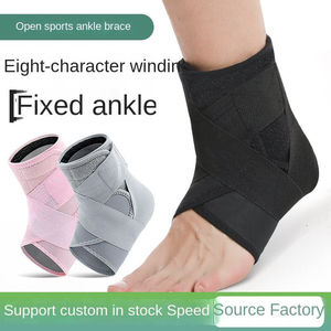 Attelle de cheville sportive ajustable en gros, élastique, respirante, à compression, avec silicone antidérapant pour la récupération - Product Image 2