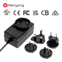 Adaptateur certifié Globle 12 volts 36 watts, adaptateur AC-DC de classe 2, adapté aux appareils électroménagers