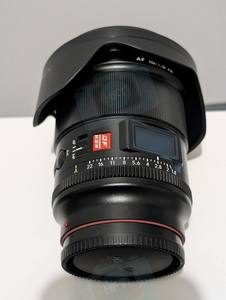 DF Wholesale Viltrox AF 16mm F1.8 Lente de Enfoque Fijo Ultra Gran Angular para Montura E <span class=keywords><strong>Full</strong></span> <span class=keywords><strong>Frame</strong></span> con 9 Aspas, 12 Elementos y 15 Grupos - Product Image 4