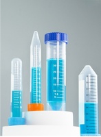 Prix compétitif de qualité médicale PP 10ml 15ml Tubes à centrifuger fond rond ou conique