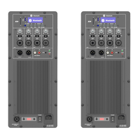 Modèle de classe AMP avec lecteur MP3 et carte active Bluetooth pour fête