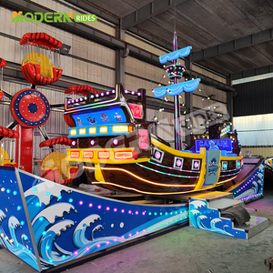 Manèges mécaniques pour parcs d'attractions, équipements de divertissement pour enfants, manège Voiture Volante, manège Bateau Volant d'intérieur à vendre - Product Image 4