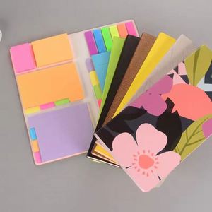 Ensemble de blocs-notes personnalisés avec logo, notes autocollantes personnalisées pour femmes et filles, papier fantaisie - Product Image 2