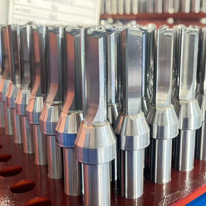 6mm 8mm <strong>Shank</strong> Two Flutes <strong>Straight</strong> Router Bits for Wood CNC <strong>Straight</strong> Engraving Cutters <strong>End</strong> <strong>Mill</strong> Tools Milling Cutter - Product Image 6