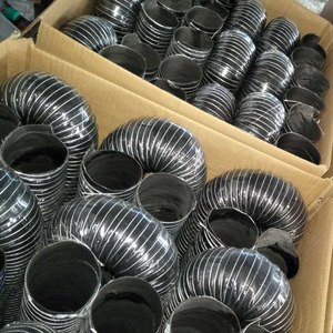 Reinforced <strong>Silicone</strong> <strong>Rubber</strong> Air Duct <strong>Hose</strong> with Steel Wire High Pressure Exhaust <strong>Hose</strong> Used Machinery - Product Image 5