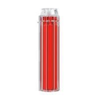 Machine à rouler les cigarettes manuelle en plastique multicolore, modèle en plastique, pour usage domestique, accessoires pour cigarettes roulées à la main