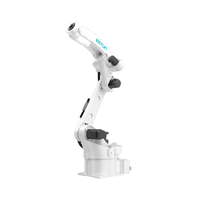 Robot Industrial de Soldadura TIG de 6 Ejes ESTUN Serie ER, Carga Útil de 8 kg, Repetibilidad de 0.05 mm para la Fabricación de Acero en la Industria Pesada