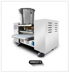 Máquinas Procesadoras de <span class=keywords><strong>Cereales</strong></span> REALMAX, Máquina Automática Eléctrica para Hacer Crepas de Matcha, Durian, Pasteles de Capas <span class=keywords><strong>y</strong></span> Crostadas - Product Image 4