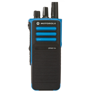 วิทยุสื่อสารแบบพกพา DP4401EX ATEX ป้องกันการระเบิด ไม่มีปุ่มกด วิทยุดิจิตอล VHF ระยะไกล - Product Image 1