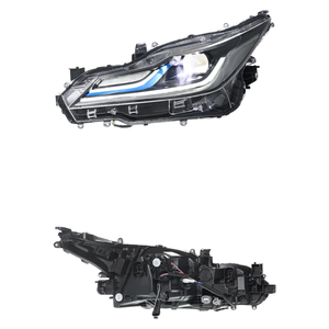 Conjunto de Faros Delanteros 1988-1997 con <span class=keywords><strong>Luces</strong></span> <span class=keywords><strong>LED</strong></span> de Circulación Diurna y Señales de Giro para Hilux, Remanufacturados, Universales - Product Image 3
