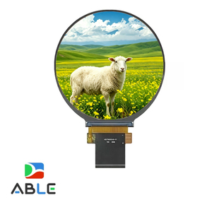 Customizable 2.8 inch circular 480x480 IPS RGB/Mipi Round TFT LCD Display Module for industrial HMI Smart Home Control <b>System</b> - Product Image 4