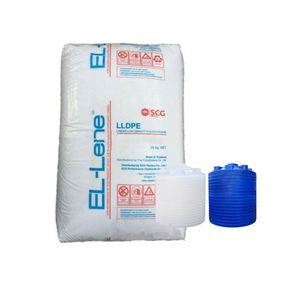 Granulés de LLDPE vierges SCG LLDPE M3804RU MFR 4.0 pour le formage à froid, qualité alimentaire, rotomoulage, pour réservoirs d'eau - Product Image 1