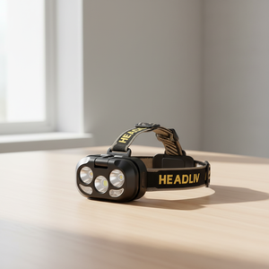 WOSEN Usb Rechargeable Flip Cob <b>Work</b> <b>Light</b> Super Bright Multi Color Illumination Portable Outdoor Travel Adventure <b>LED</b> Headlamp - Product Image 6